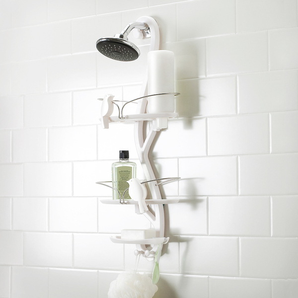 热销卫浴用具 Umbra创意小鸟浴室置物架欧式