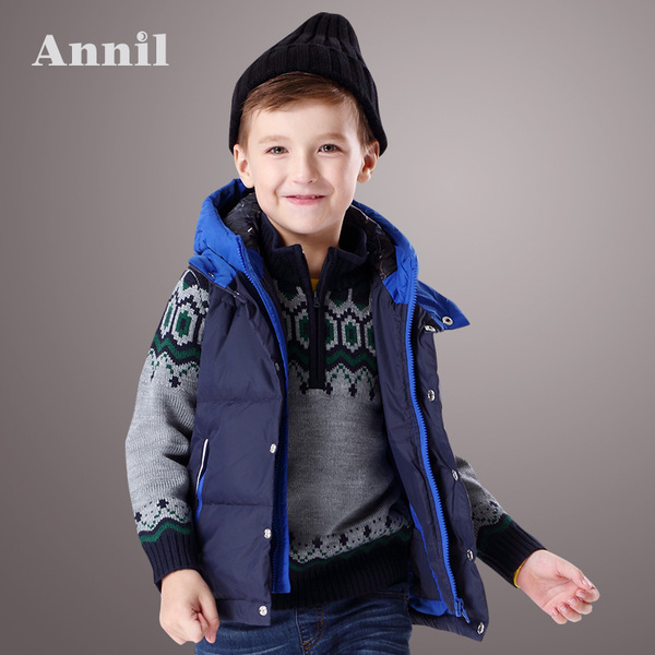 正品<em>童装</em>羽绒内胆 安奈儿<em>童装</em> <em>2015新款</em> 内胆暖