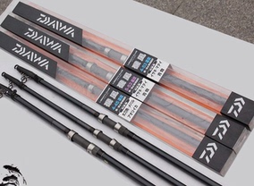 正品[矶钓竿矶竿daiwa达瓦]矶钓竿线组的绑法