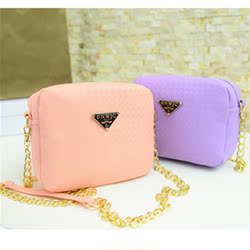 OMI\/欧米包包女2015春夏新款韩版小方包单肩