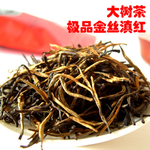 春茶 实生红茶 散装滇红茶一级 茶叶 云南凤庆工夫茶100克野生古树