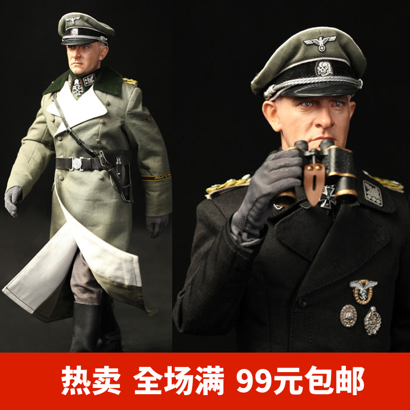 did 3r二战兵人 1/6二战德国防军 埃里希 冯 曼施坦因