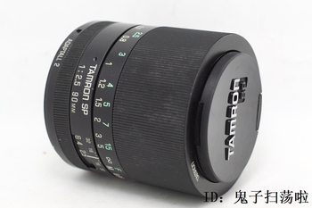 推荐: 腾龙tamron 90 2.5 专业微距 二手老镜头 