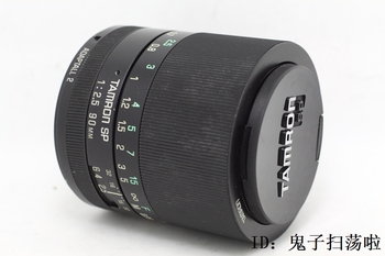 tamron 90 2.5 专业微距 二手老镜头 手动对焦 a