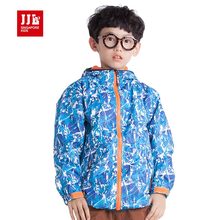 季季乐 童装男童外套 男童秋装2014新款秋季胖儿童风衣开衫冲锋衣