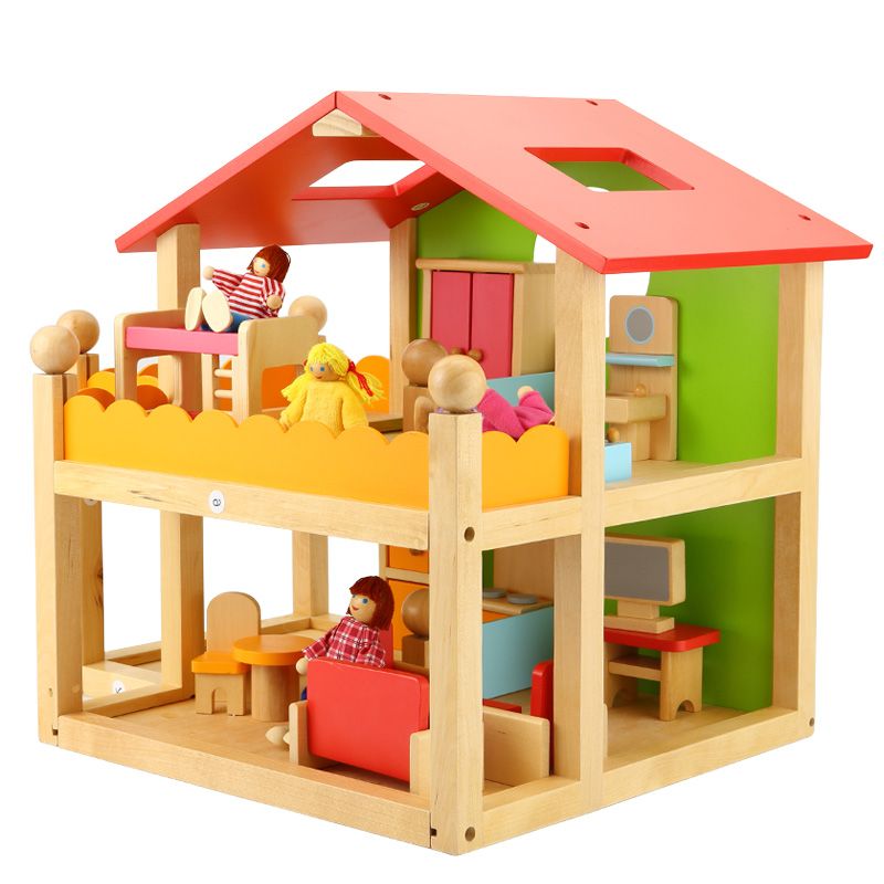 正品[过家家小房子]过家家玩具房子评测 过家家