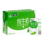 16盒好牛奶自然纯 MILK 天猫超市 250ml 蒙牛纯牛奶PURE