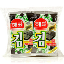  天猫超市 韩国进口 海牌 烤海苔2g*10休闲食品 零食(10连包)%-天猫超市