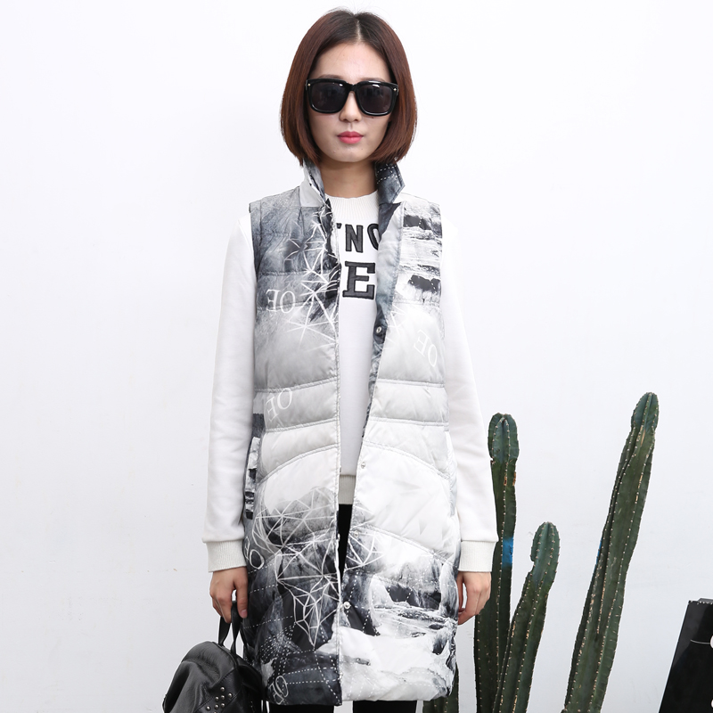 正品[羽绒服马甲女款]鸭鸭羽绒服女款马甲评测