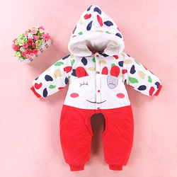 儿童婴儿连体衣爬行衣男女宝宝新生儿不连脚爬