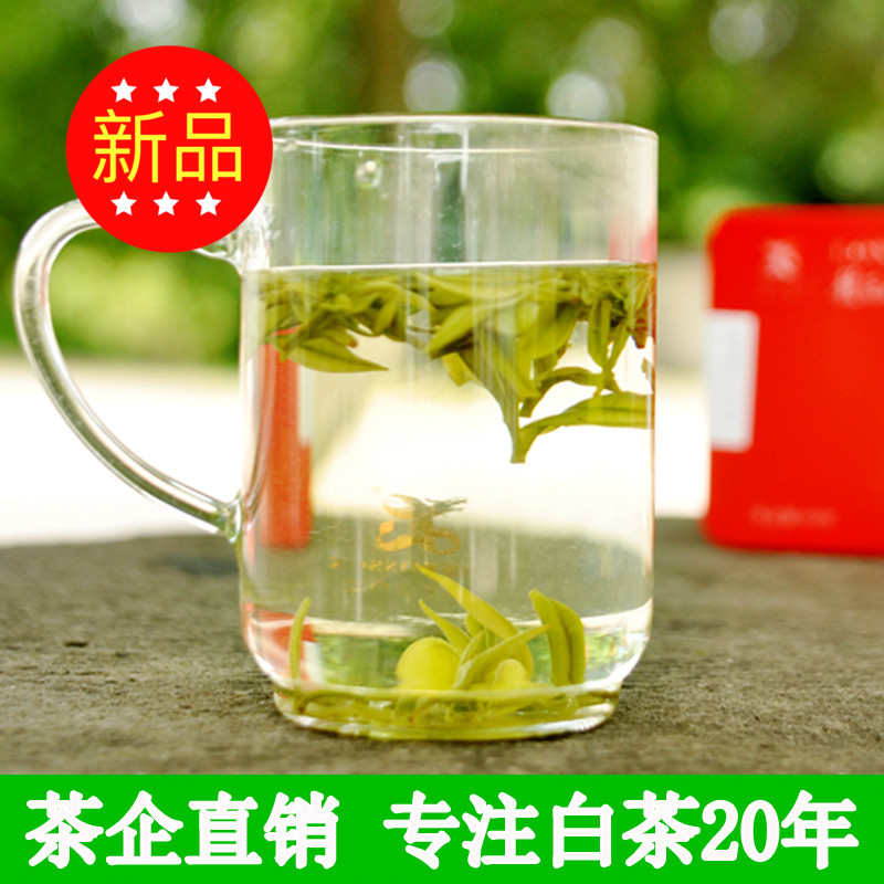 龙王山安吉白茶2016新茶明前特级白茶礼盒装珍稀绿茶高山茶叶