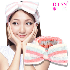 可爱束发带大蝴蝶结发带