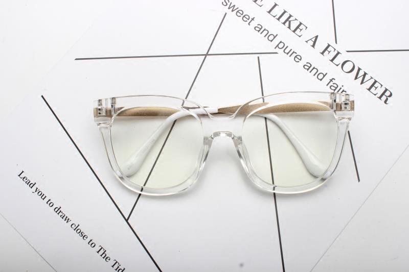 2017新款迪丽热巴同款眼镜方形透明框平光镜
