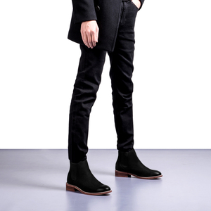 冬季磨砂男士马丁靴