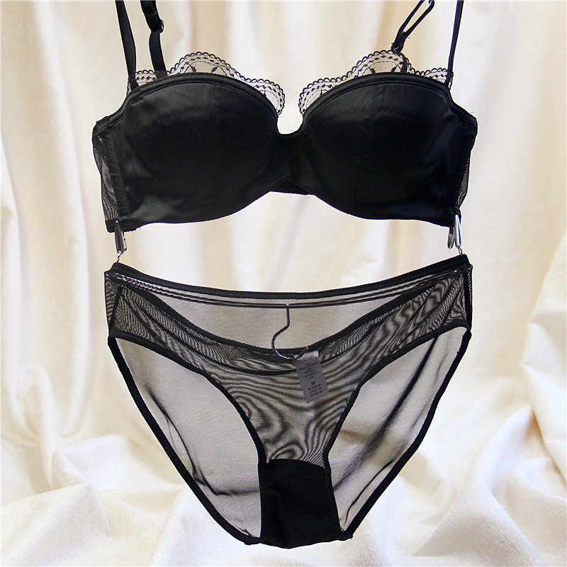 <em>文胸</em>必备聚拢性感女神<em>aa</em>女士杯超厚杯调整蕾