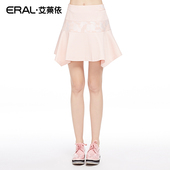 高腰半身裙短裙7009 女装 2017夏装 韩版 新款 艾莱依官方旗舰店正品