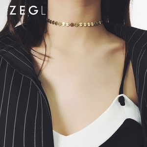 简约风欧美choker项圈