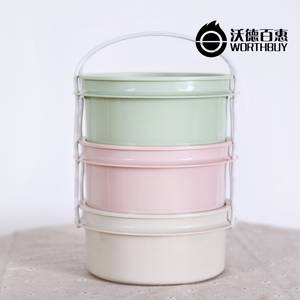 沃德百惠手提微波炉饭盒