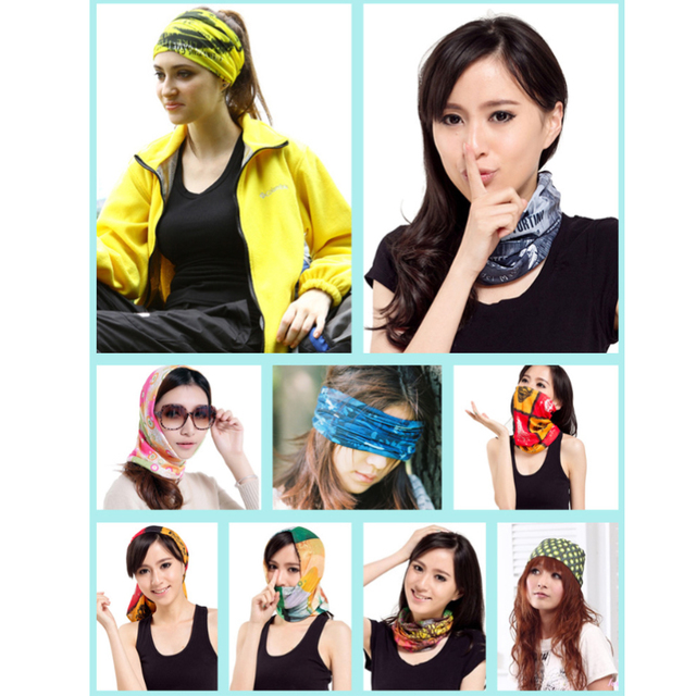 正品[户外运动头巾]户外运动无缝头巾评测 户外