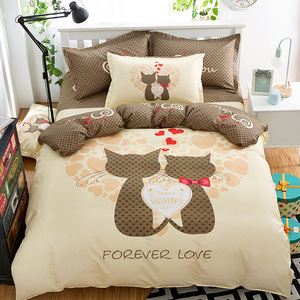 卡沃单人双人被套