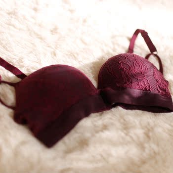 出口日本外贸原单专柜正品无<em>钢圈</em>记忆聚拢莫代