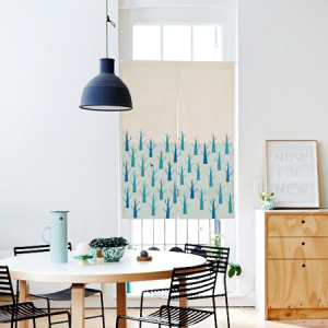 韩式隔断布艺小半帘