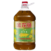 食用油 滴滴菜油香 香菜籽油5L 金龙鱼 天猫超市
