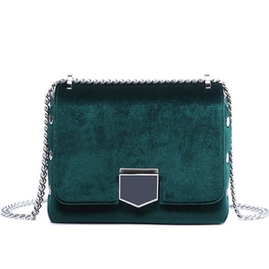 秋冬丝光绒小包包