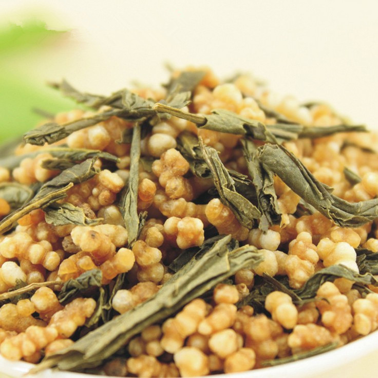 玄米茶 风靡日本 便捷 茶包 蒸青绿茶 正品花草茶 包邮 玄米煎茶