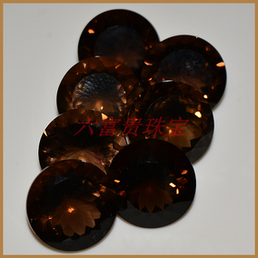 正品[茶晶原石]茶晶原石价格评测 茶晶价格图片