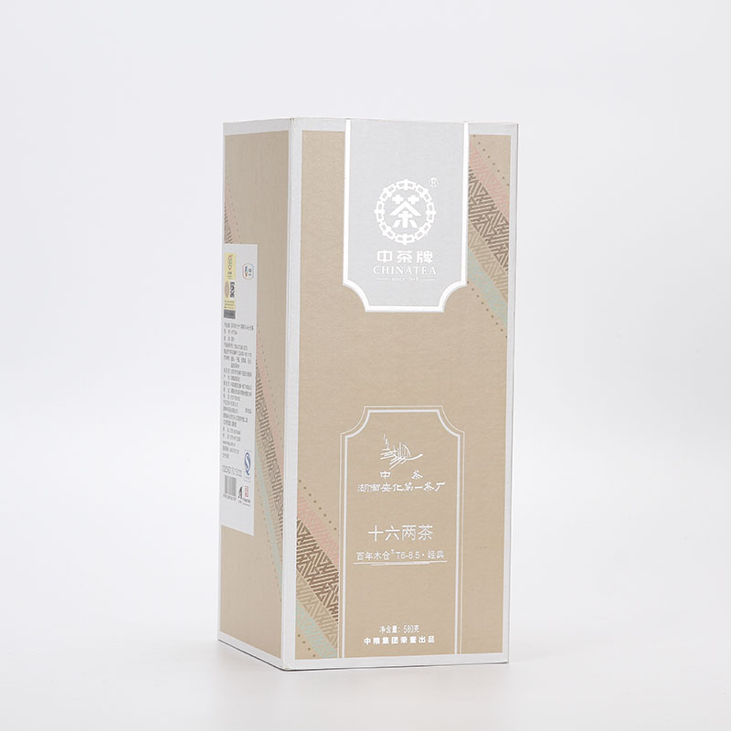 中茶百年木仓黑茶 安化黑茶 千两茶 T6-8.5