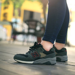 聚 New Balance/NB 580男鞋女鞋復(fù)古潮流運(yùn)動(dòng)休閑跑步鞋MRT580GC