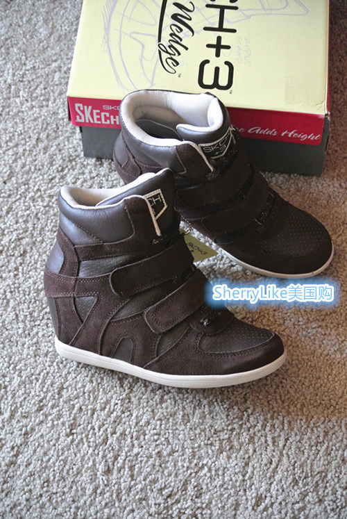 国代购 Skechers斯凯奇 +3 LO PRO<em>内增高鞋</em> 坡