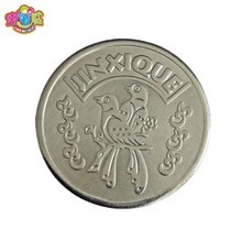 热销游戏币 电玩城游戏币 游戏厅游戏机币 电子