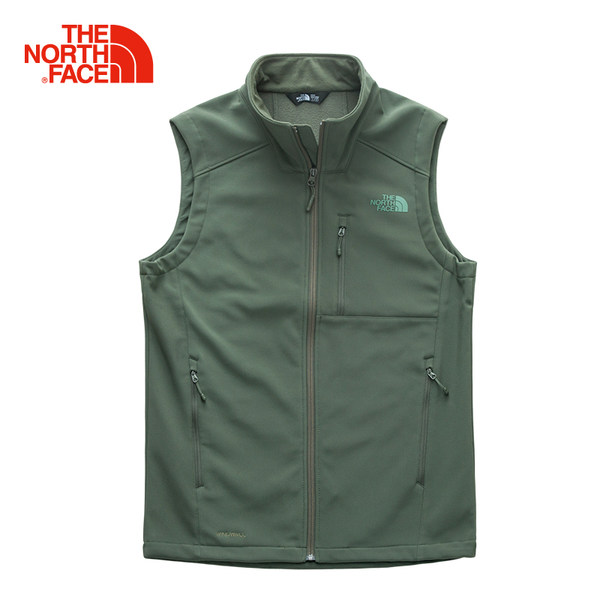 TheNorthFace北面防风透气保暖户外男软壳马甲|2UD7