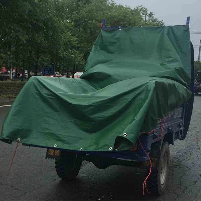 加厚防雨布防水防晒篷布超轻三轮车货车油布苫蓬布遮阳挡雨棚包邮