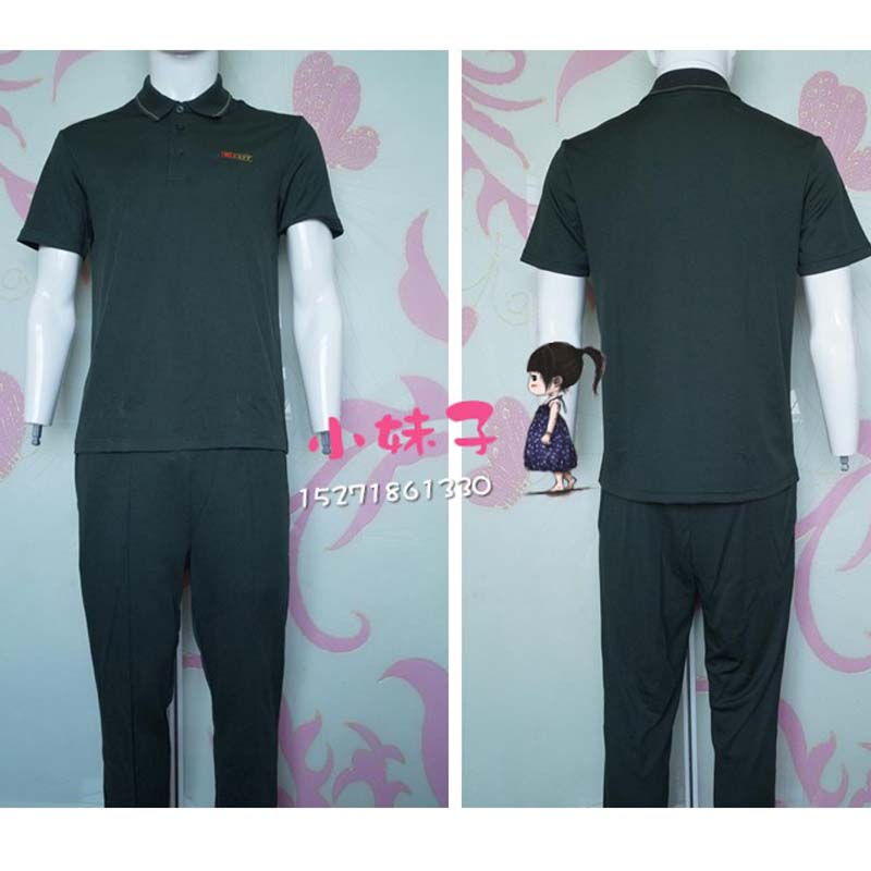 武汉军旭定制正品冬季短袖制式体能训练服套装橄榄绿抓绒保暖男士