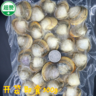 丹东新款包装东港特色大号蛤蜊 白蚬子500g 冷冻水产解冻即食批发