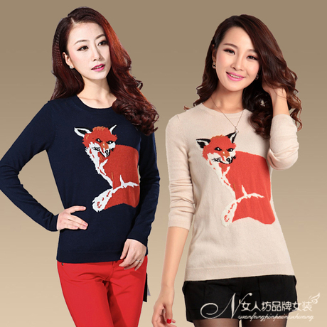 网购物-哥弟阿玛施女装正品秋冬新款<em>羊毛绒</em>韩