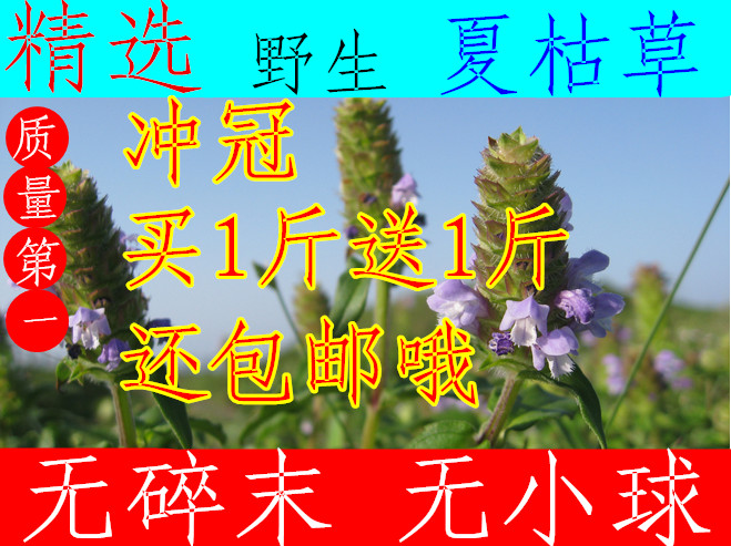 正品中药材 特级野生夏枯草干 夏枯球 白花草 消暑去火 农家自采