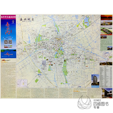海宁城区 海盐城区 小图 2017年新版 平湖城区 嘉兴城区图 嘉善城区 附桐乡城区 嘉兴市地图