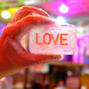 创意diy表白香皂