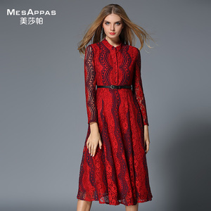 【蕾丝品牌连衣裙图片】蕾丝品牌连衣裙图片大