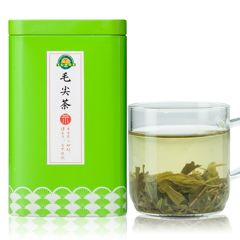 信阳毛尖绿茶春茶新茶 罐装散装 绿茶50g 云德茶叶