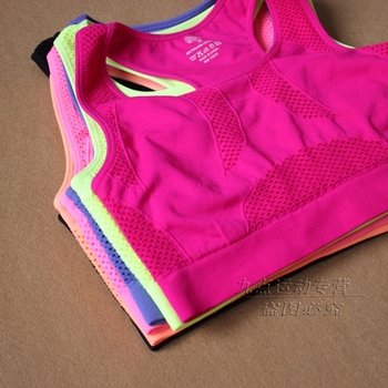 原单外贸运动瑜伽<em>文胸</em>睡眠 健身<em>跑步</em>背心式胸