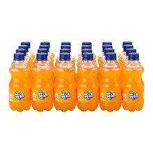 【天猫超市】芬达橙味300ml*24瓶/箱 碳酸饮料 可口可乐出品