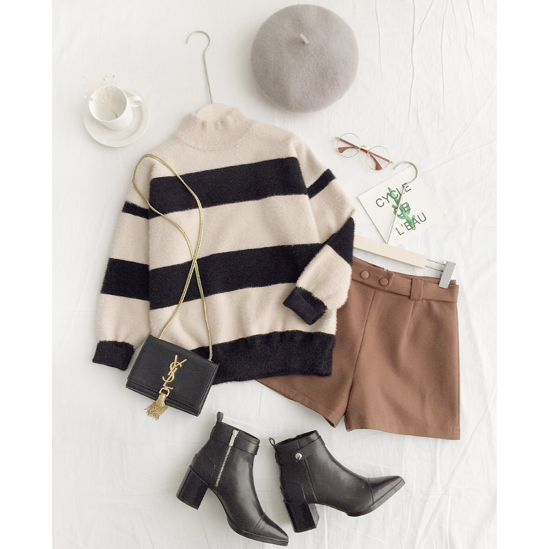 正品[新款马海毛毛衣]马海毛毛衣编织花样评测