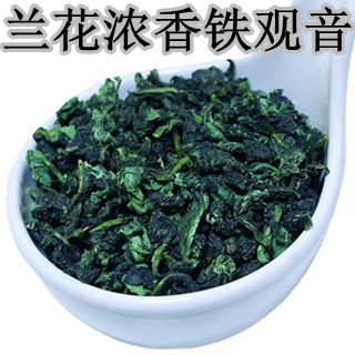 2016兰花浓香铁观音茶叶 乌龙茶浓香型福建安溪铁观音 500克包邮