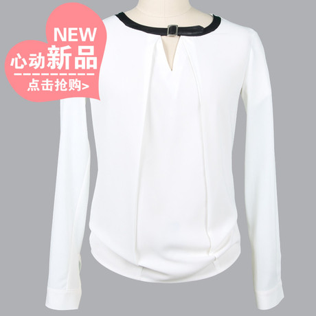 <em>淘宝网购物</em>-<em>欧洲站</em>2015春季上新品春装新款白