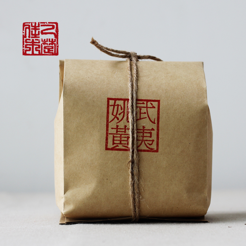 武夷姚黄 2015年自制黄茶 传统闷黄工艺  100g 乙楚佳木